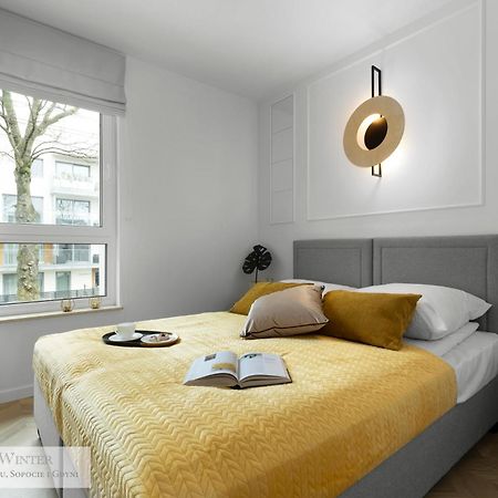 4 Stars, New Luxury Butterfly & Bike Apartments, Gdynia Orlowo, 15 Wyposazonych Mieszkan, Z Sypialnia, Winda I Platnym Parkingiem, Wysoki Standard Summerwinter, Blisko Molo Orlowo, Drog Rowerowych, Stadniny I Golf Park ภายนอก รูปภาพ