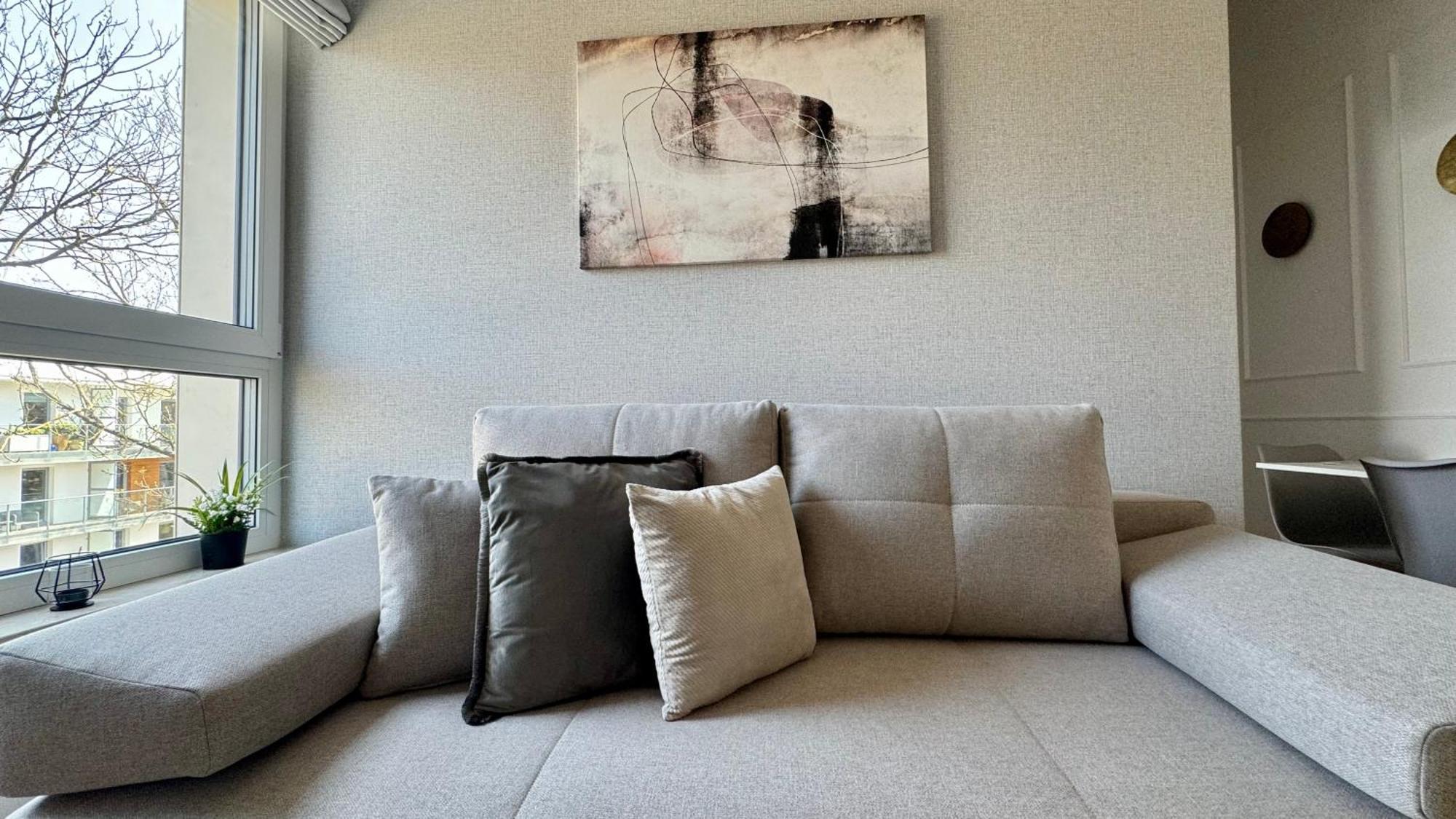 4 Stars, New Luxury Butterfly & Bike Apartments, Gdynia Orlowo, 15 Wyposazonych Mieszkan, Z Sypialnia, Winda I Platnym Parkingiem, Wysoki Standard Summerwinter, Blisko Molo Orlowo, Drog Rowerowych, Stadniny I Golf Park ภายนอก รูปภาพ