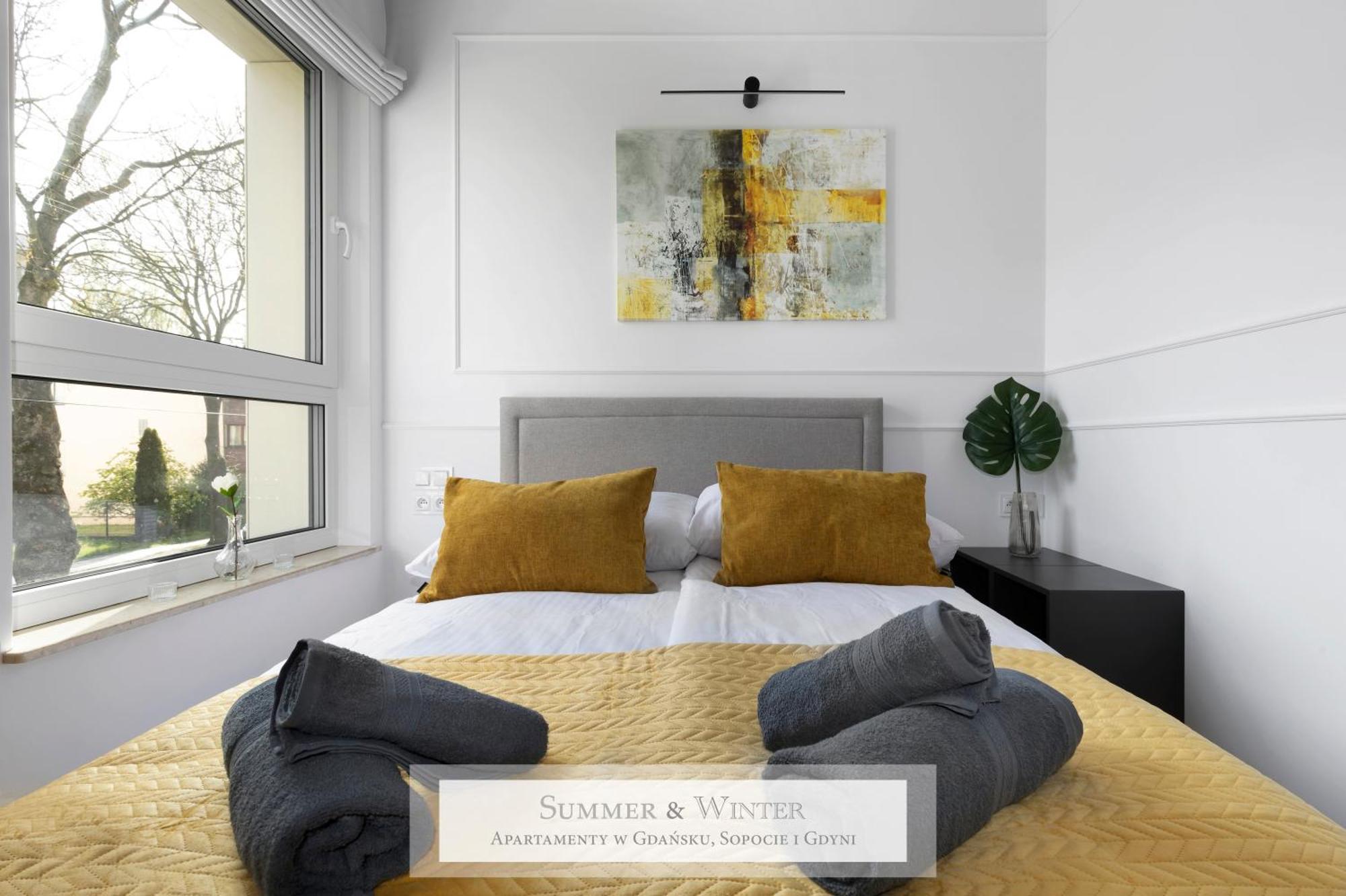 4 Stars, New Luxury Butterfly & Bike Apartments, Gdynia Orlowo, 15 Wyposazonych Mieszkan, Z Sypialnia, Winda I Platnym Parkingiem, Wysoki Standard Summerwinter, Blisko Molo Orlowo, Drog Rowerowych, Stadniny I Golf Park ภายนอก รูปภาพ