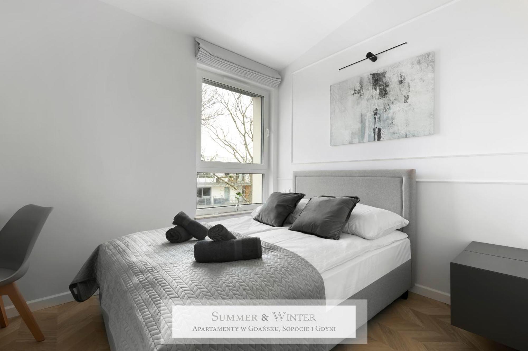 4 Stars, New Luxury Butterfly & Bike Apartments, Gdynia Orlowo, 15 Wyposazonych Mieszkan, Z Sypialnia, Winda I Platnym Parkingiem, Wysoki Standard Summerwinter, Blisko Molo Orlowo, Drog Rowerowych, Stadniny I Golf Park ภายนอก รูปภาพ