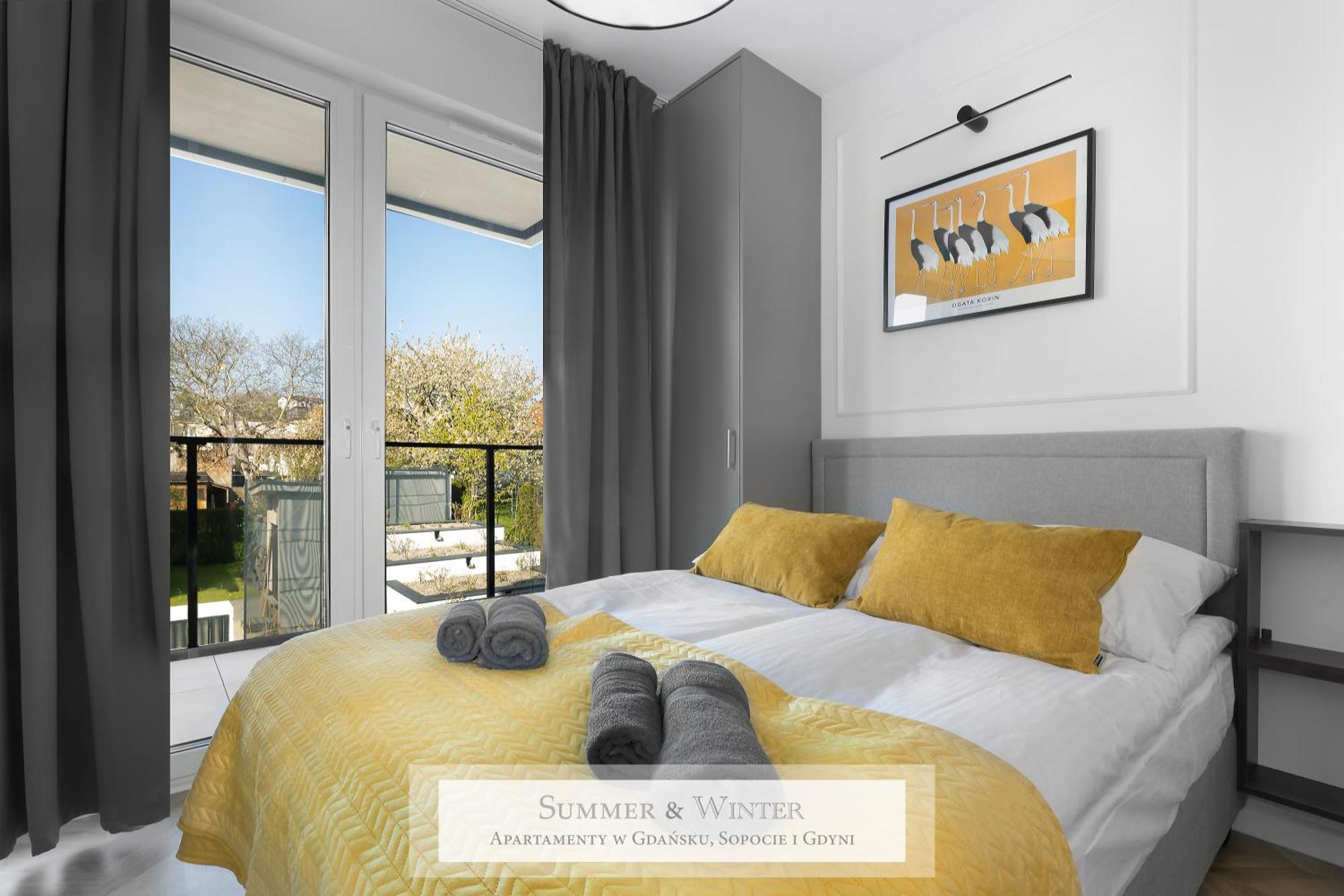 4 Stars, New Luxury Butterfly & Bike Apartments, Gdynia Orlowo, 15 Wyposazonych Mieszkan, Z Sypialnia, Winda I Platnym Parkingiem, Wysoki Standard Summerwinter, Blisko Molo Orlowo, Drog Rowerowych, Stadniny I Golf Park ภายนอก รูปภาพ