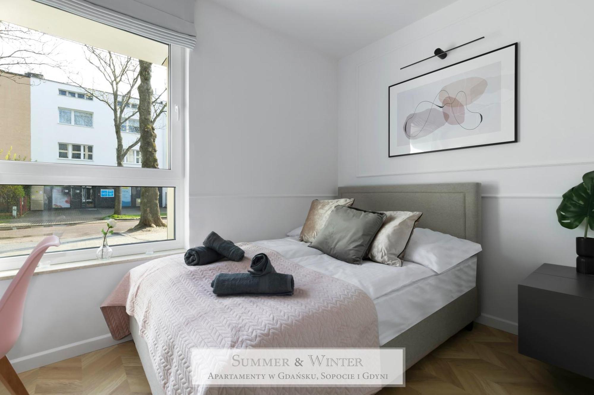 4 Stars, New Luxury Butterfly & Bike Apartments, Gdynia Orlowo, 15 Wyposazonych Mieszkan, Z Sypialnia, Winda I Platnym Parkingiem, Wysoki Standard Summerwinter, Blisko Molo Orlowo, Drog Rowerowych, Stadniny I Golf Park ภายนอก รูปภาพ