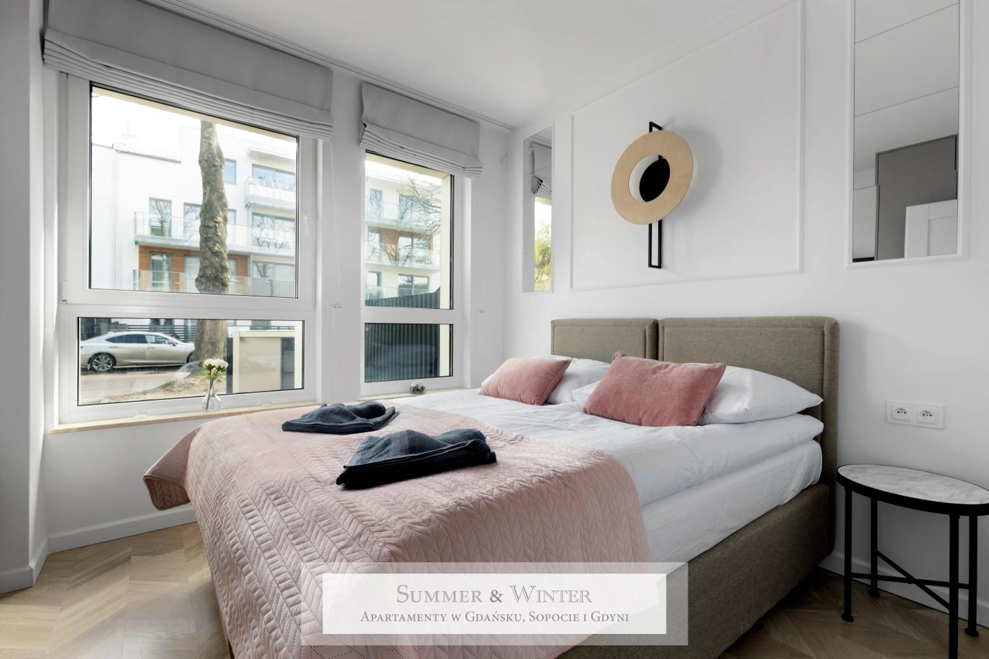 4 Stars, New Luxury Butterfly & Bike Apartments, Gdynia Orlowo, 15 Wyposazonych Mieszkan, Z Sypialnia, Winda I Platnym Parkingiem, Wysoki Standard Summerwinter, Blisko Molo Orlowo, Drog Rowerowych, Stadniny I Golf Park ภายนอก รูปภาพ