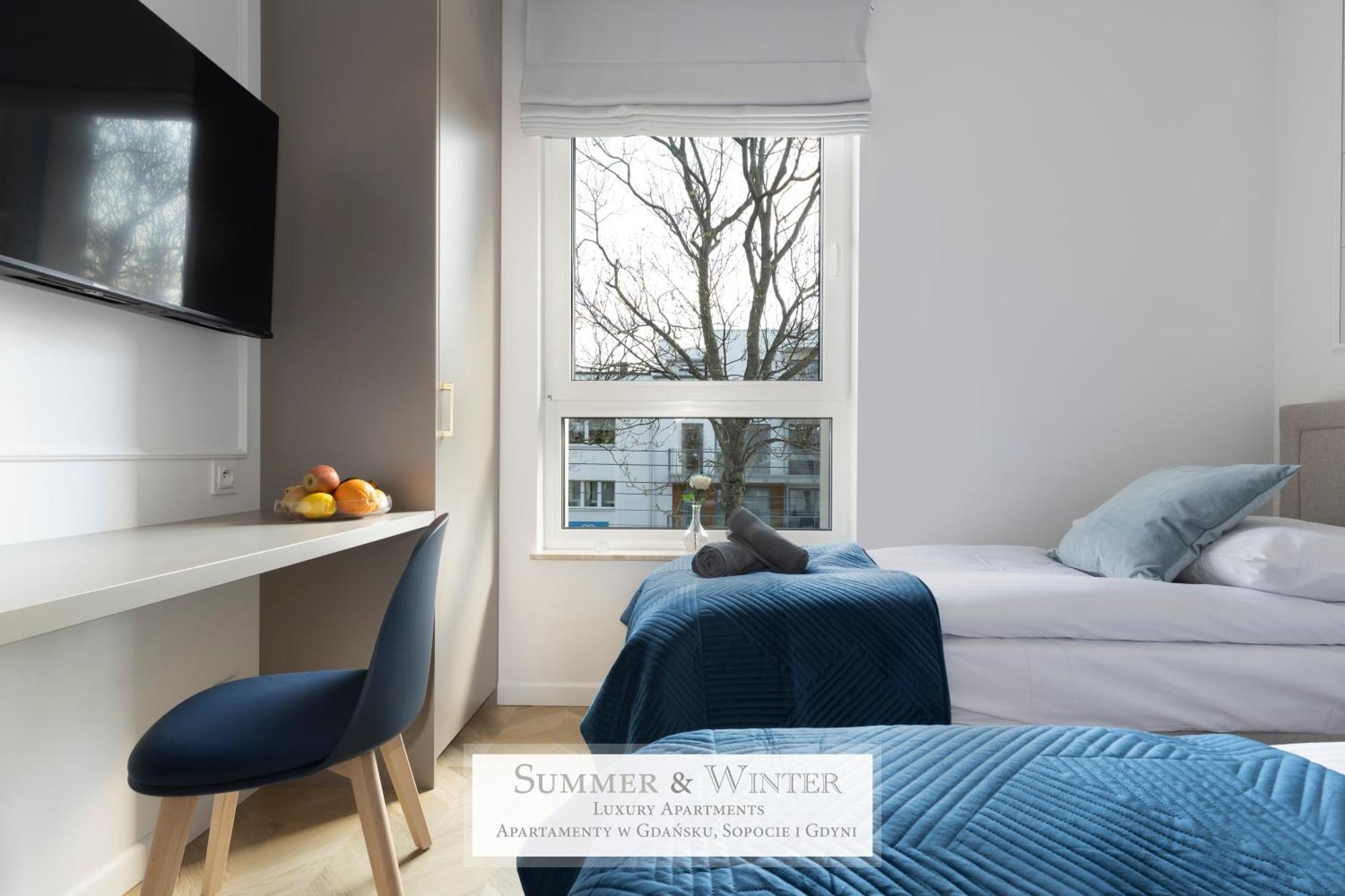 4 Stars, New Luxury Butterfly & Bike Apartments, Gdynia Orlowo, 15 Wyposazonych Mieszkan, Z Sypialnia, Winda I Platnym Parkingiem, Wysoki Standard Summerwinter, Blisko Molo Orlowo, Drog Rowerowych, Stadniny I Golf Park ภายนอก รูปภาพ